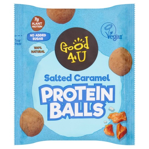 Good4U Protein Balls Salted Caramel