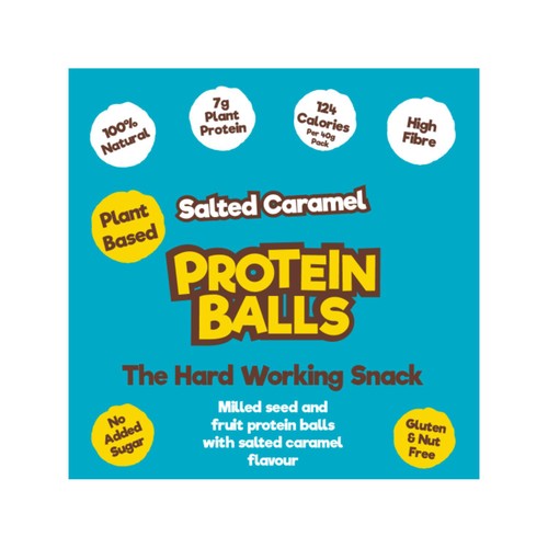 Good4U Protein Balls Salted Caramel thumbnail 3