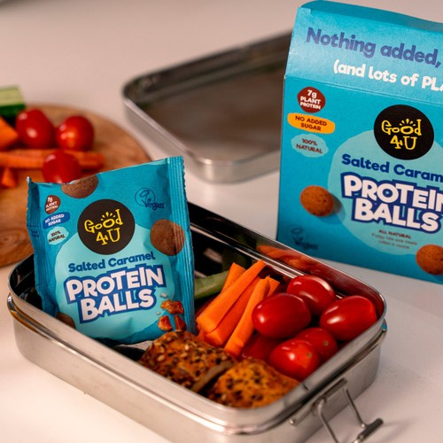 Good4U Protein Balls Salted Caramel thumbnail 8