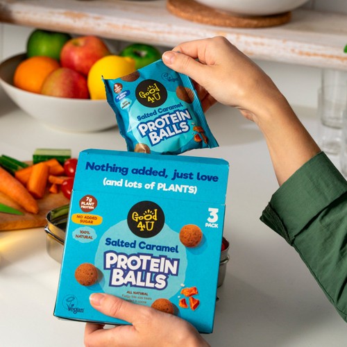 Good4U Protein Balls Salted Caramel Multipack thumbnail 8