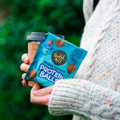 Good4U Protein Balls Salted Caramel Multipack thumbnail 9
