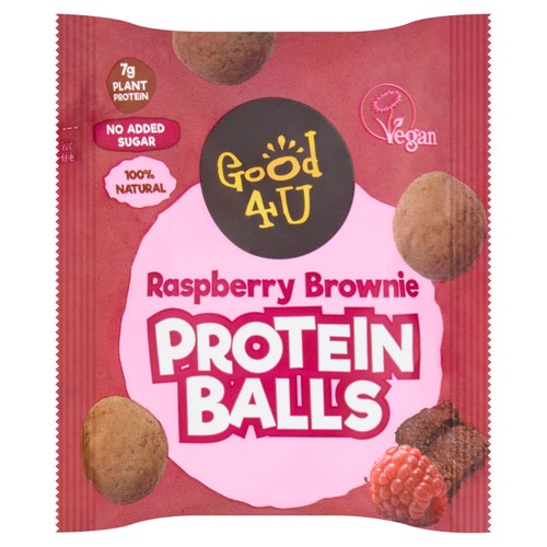 Good4U Protein Balls Raspberry Brownie