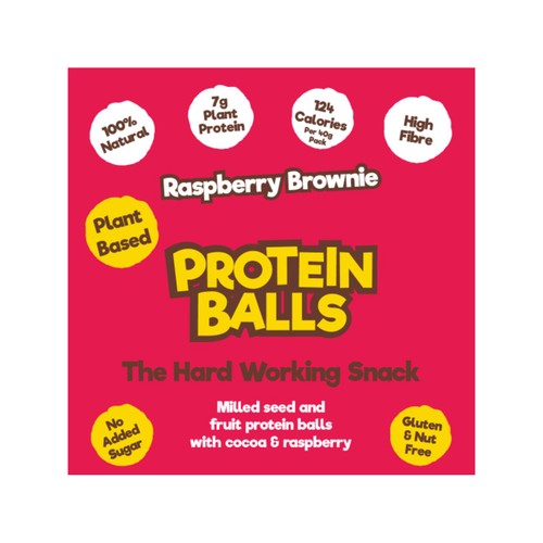 Good4U Protein Balls Raspberry Brownie thumbnail 3