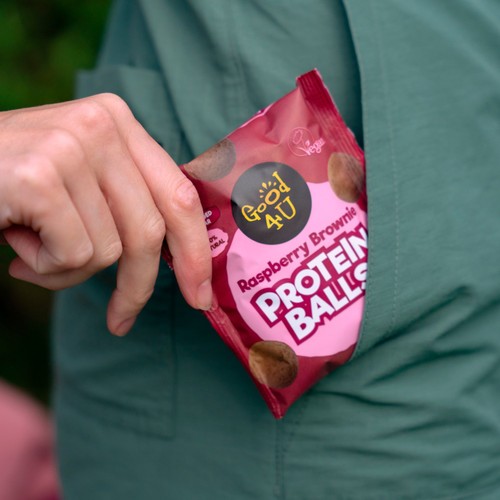 Good4U Protein Balls Raspberry Brownie Multipack thumbnail 9