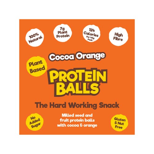 Good4U Protein Balls Cocoa Orange Multipack thumbnail 3