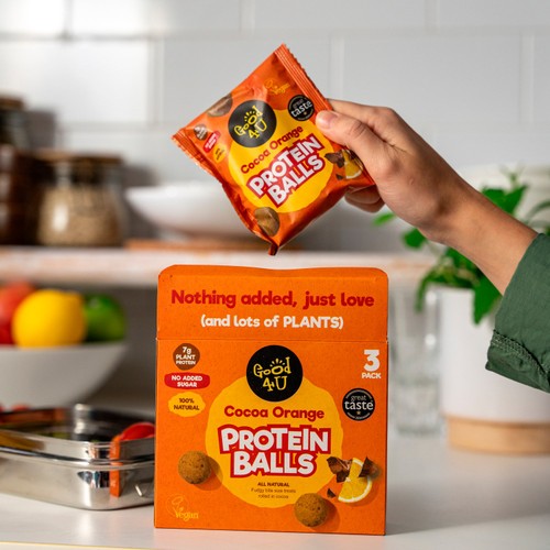 Good4U Protein Balls Cocoa Orange Multipack thumbnail 8