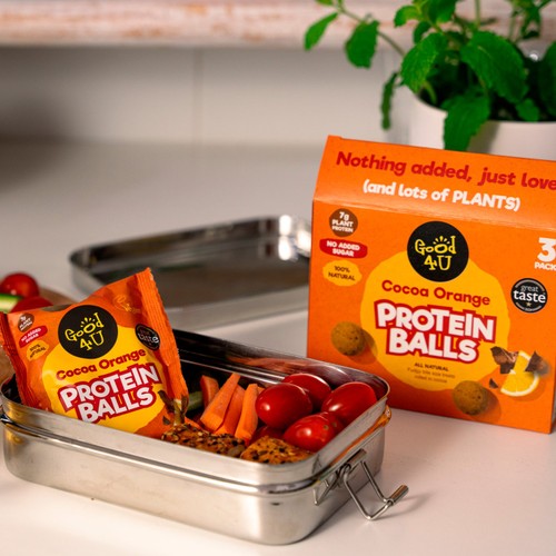 Good4U Protein Balls Cocoa Orange Multipack thumbnail 10