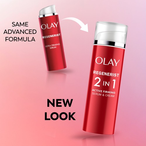Olay Regenerist 3 Point Lightweight Firming Serum thumbnail 4