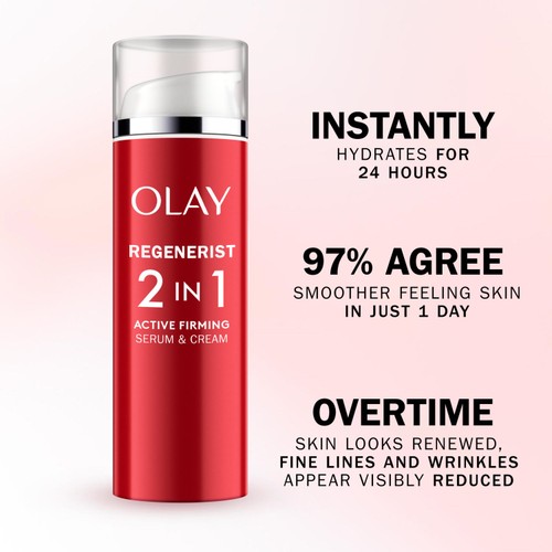 Olay Regenerist 3 Point Lightweight Firming Serum thumbnail 7