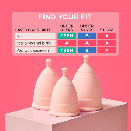 Mooncup Beginner Menstrual Cup, Size A thumbnail 4