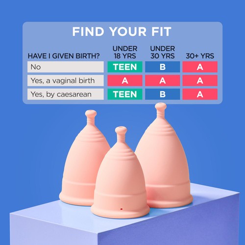 Mooncup Beginner Menstrual Cup, Size B thumbnail 5