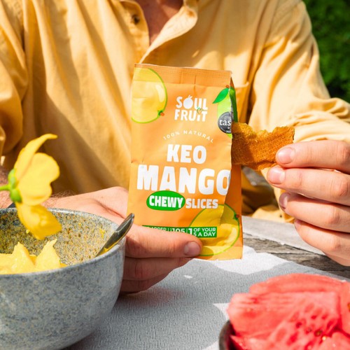 Soul Fruit Soft Dried Keo Mango thumbnail 2