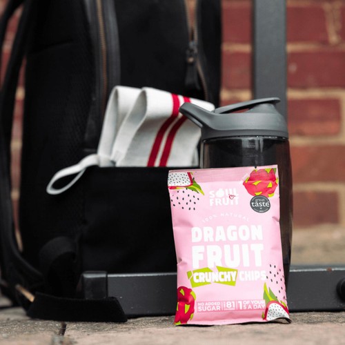 Soul Fruit Freeze Dried Dragon Fruit Crisps thumbnail 2