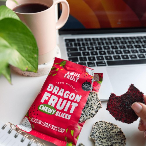 Soul Fruit Soft Dried Dragon Fruit thumbnail 2