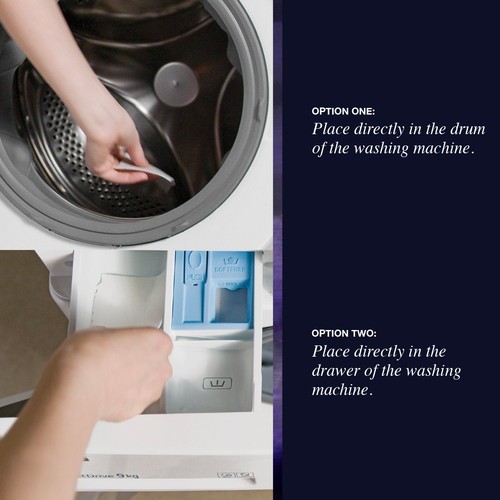 The Lab Co. Laundry Detergent Sheets Non Bio Relaxing Scent 32 Loads thumbnail 9