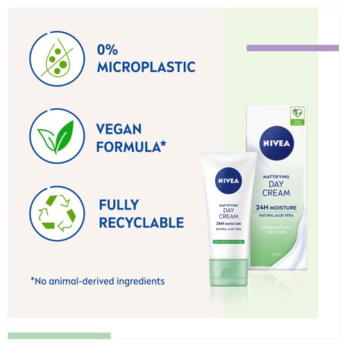 NIVEA Day Cream Face Moisturiser for Combination Skin thumbnail 3