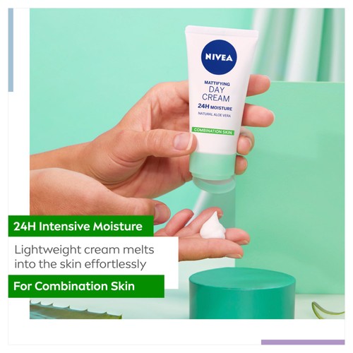 NIVEA Day Cream Face Moisturiser for Combination Skin thumbnail 4
