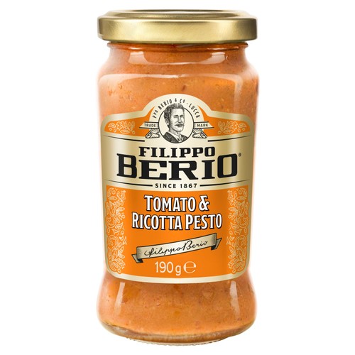 Filippo Berio Tomato & Ricotta Pesto