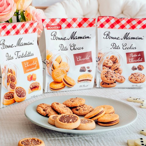 Bonne Maman Petit Cookie Chocolate Chips thumbnail 2