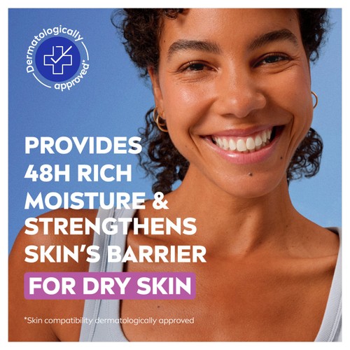 NIVEA Day Cream Face Moisturiser for Dry & Sensitive Skin SPF15 thumbnail 2