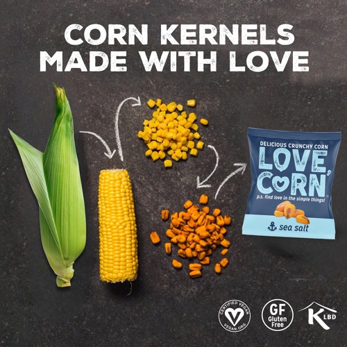 LOVE CORN Sea Salt Multipack thumbnail 3