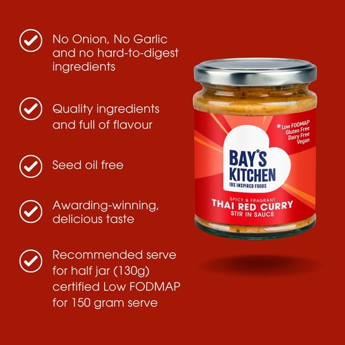 Bay's Kitchen Thai Red Curry Stir-in Sauce thumbnail 3