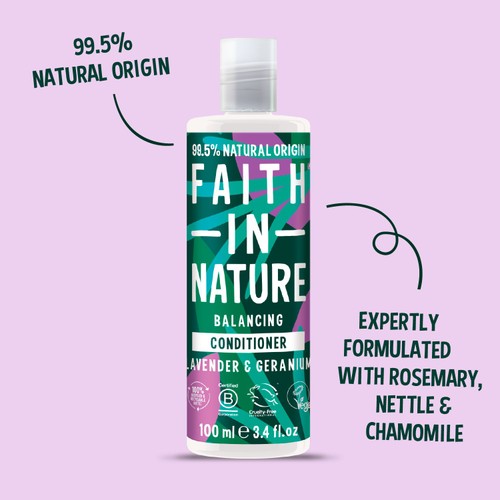 Faith In Nature Conditioner - Lavender & Geranium thumbnail 4