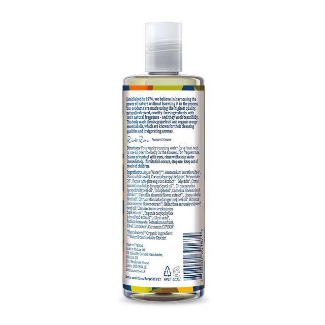 Faith In Nature Body Wash - Grapefruit & Orange thumbnail 4