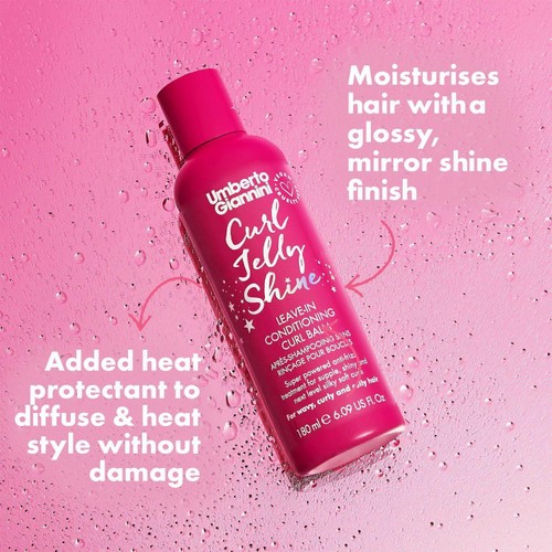 Umberto Giannini Curl Jelly Shine Leave In Conditioner thumbnail 2