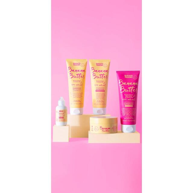 Umberto GianninI Banana Butter Leave-In Conditioner thumbnail 4