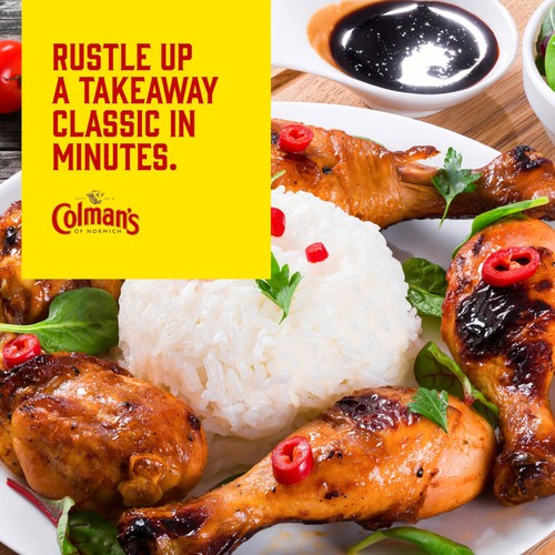 Colman's Salt and Pepper Chicken Dry Sauce Mix Pouch thumbnail 3