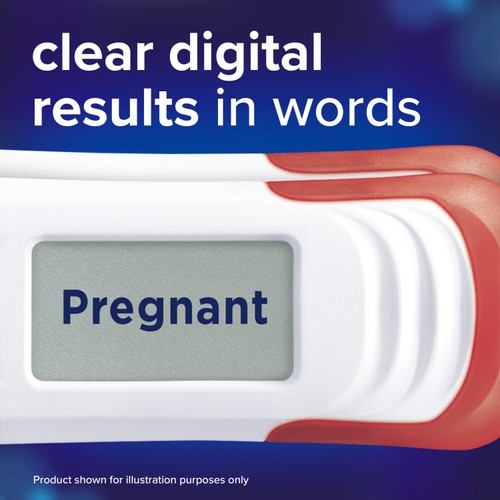 Clearblue Digital Ultra Early Pregnancy Tests thumbnail 2