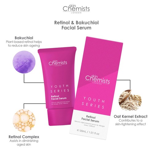 SkinChemists Youth Series Retinol Facial Serum thumbnail 6