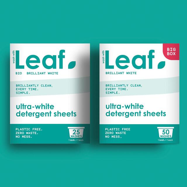 Wash with Leaf Brilliant White 50 Sheets thumbnail 7