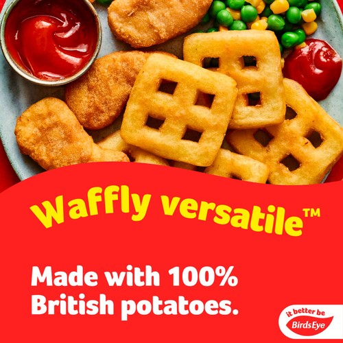 Birds Eye Mini Potato Waffles 786g thumbnail 2