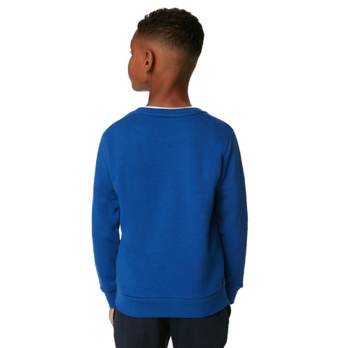M&S GOODMOVE Unisex Regular Fit School Sweatshirt, 6-7 Years, Royal Blue thumbnail 3
