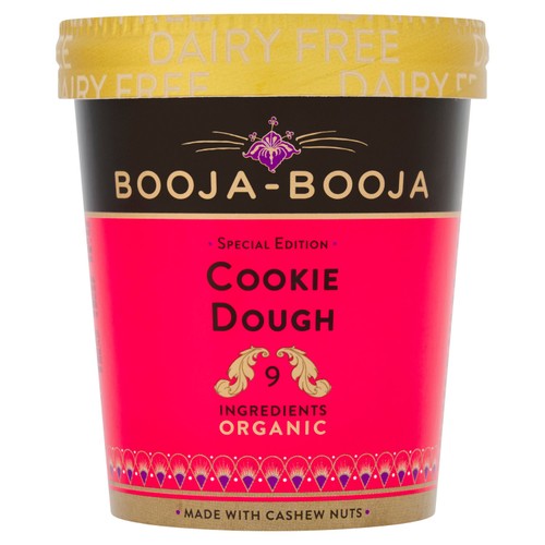 Booja-Booja Cookie Dough Dairy Free Ice Cream