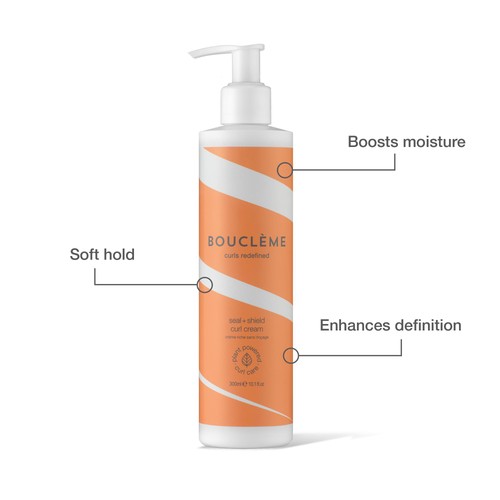 Boucleme Seal + Shield Curl Cream thumbnail 2