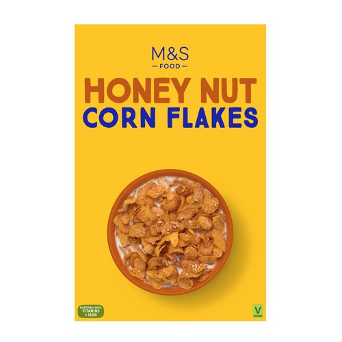 M&S Honey Nut Corn Flakes