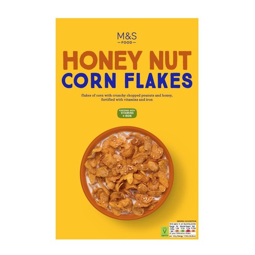 M&S Honey Nut Corn Flakes thumbnail 2