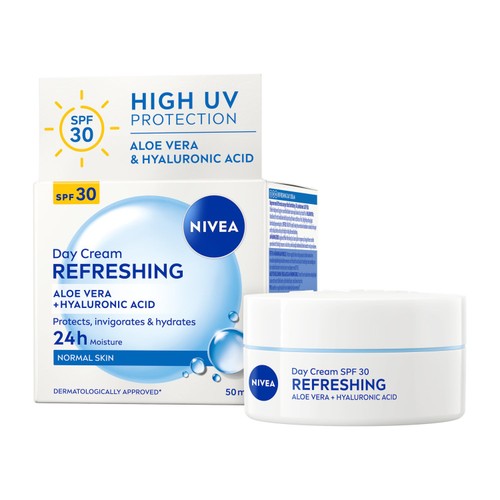 NIVEA Day Cream Normal Skin Jar SPF 30