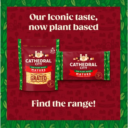 Cathedral City Dairy Free 'Plant Based' Block thumbnail 2