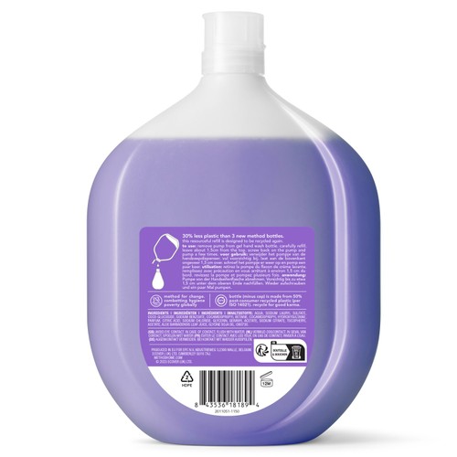 Method Lavender Hand Soap Refill thumbnail 2