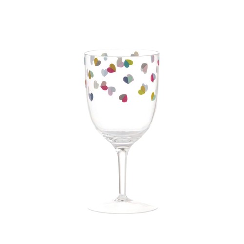 Beau & Elliot Confetti Acrylic Wine Glass