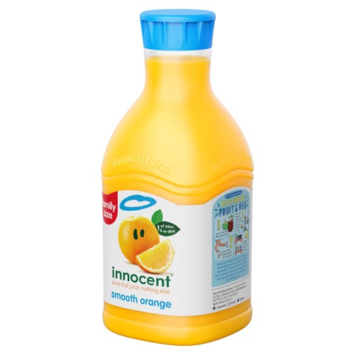 Innocent Pure Orange Juice Smooth thumbnail 2