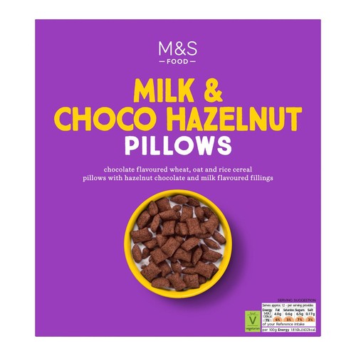 M&S Milk & Choco Hazelnut Cookie Pillows thumbnail 2