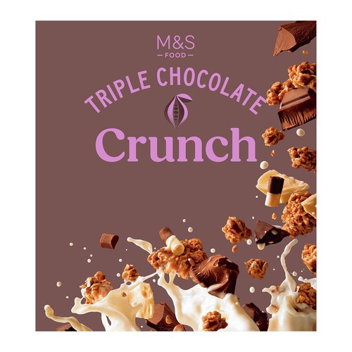 M&S Triple Chocolate Crunch