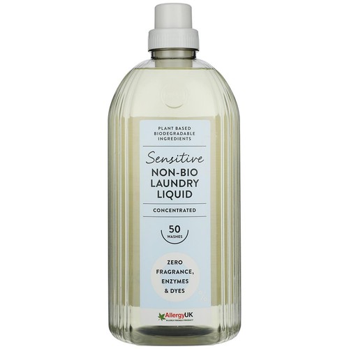 M&S Sensitive Non-Bio Laundry Liquid Zero Fragrance 50 Wash