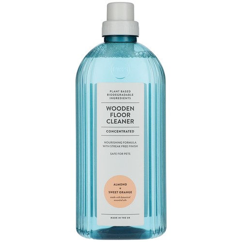 M&S Wooden Floor Cleaner Almond & Sweet Orange