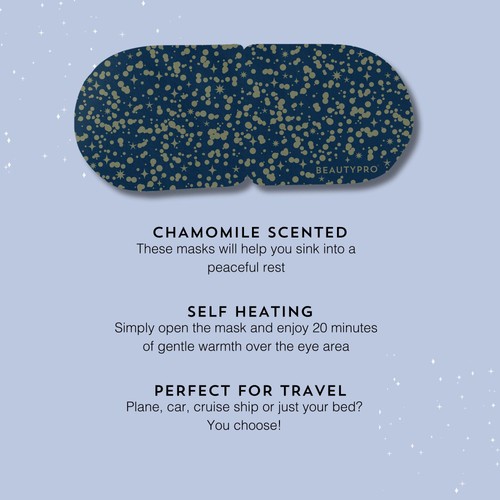BEAUTYPRO Warming Eye Mask (5 Masks) thumbnail 4